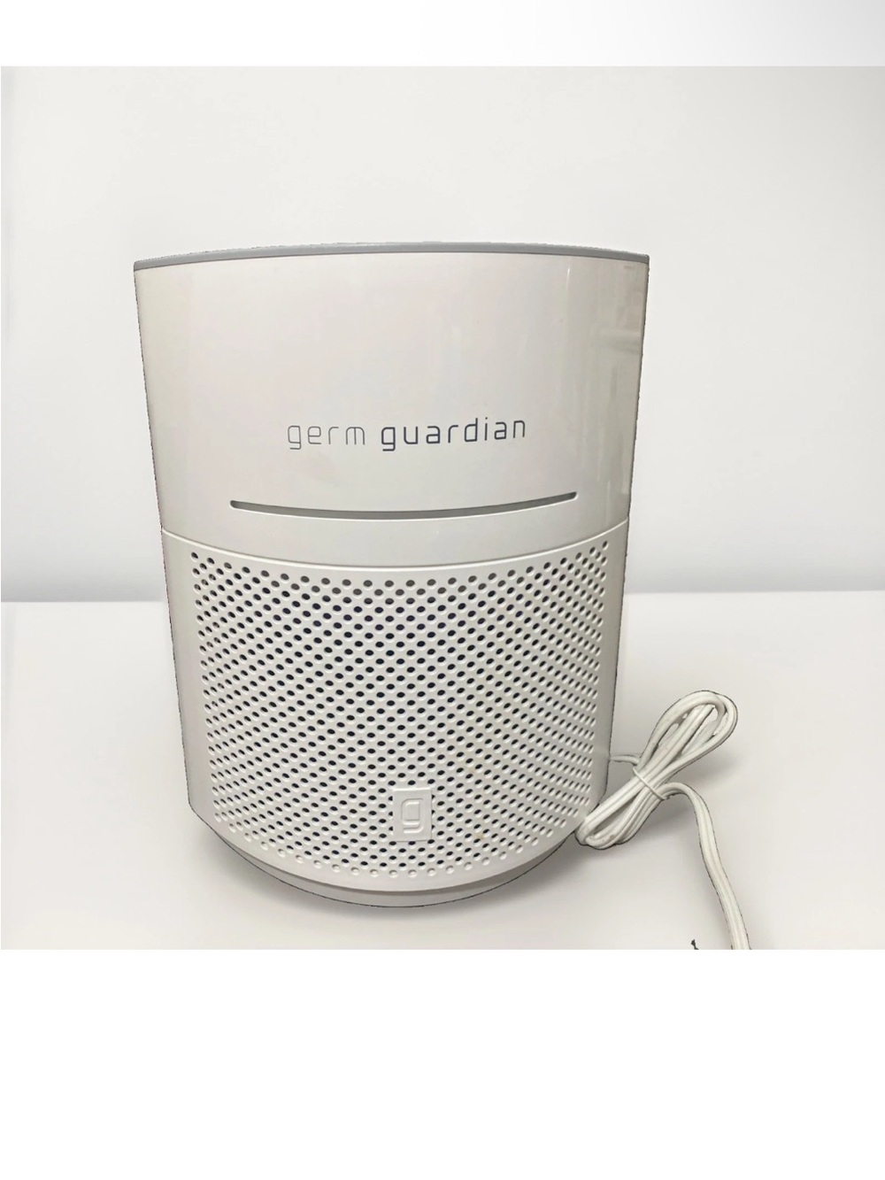 Germ Guardian White Air Purifier - Compact Home Use